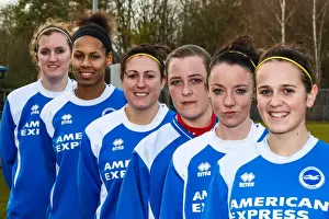 Brighton & Hove Albion vs. Tottenham: 2013-14 Women's Football Matches