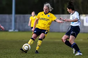 Tottenham Prints: Brighton & Hove Albion vs. Tottenham: A Battle in the 2013-14 Women's Football Season