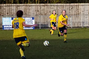 Tottenham Prints: Brighton & Hove Albion vs. Tottenham: A Battle in the 2013-14 Women's Football Season