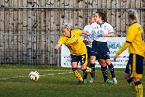 Tottenham Prints: Brighton & Hove Albion vs. Tottenham: A Clash in the 2013-14 Women's Football Season