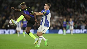 Images Dated 8th October 2022: Brighton and Hove Albion vs. Tottenham Hotspur: 2022/23 Premier League Clash at American Express