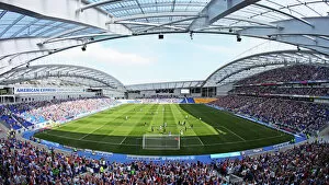 The Amex Stadium Gallery: Brighton & Hove Albion vs Tottenham Hotspur