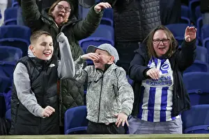 Brighton and Hove Albion vs. Tottenham Hotspur: A Battle at the American Express Stadium (28DEC23)