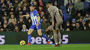 Brighton and Hove Albion vs. Tottenham Hotspur: A Premier League Battle at the American Express Stadium (28DEC23)