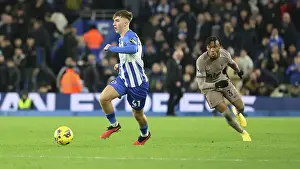 Brighton and Hove Albion vs. Tottenham Hotspur: A Premier League Battle at the American Express Stadium (28DEC23)
