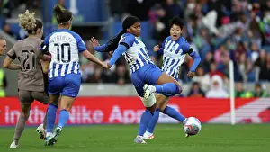 Tottenham Hotspur Women 15OCT23 Prints: Brighton & Hove Albion vs. Tottenham Hotspur Women: A Premier League Showdown at Amex Stadium (15OCT23)