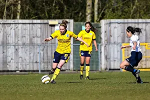 Brighton & Hove Albion vs. Tottenham Hotspur: Women's Match, March 23, 2014