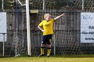 Brighton & Hove Albion vs. Tottenham Hotspur: Women's Match, March 23, 2014