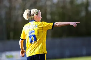 Brighton & Hove Albion vs. Tottenham Hotspur: Women's Match, March 23, 2014