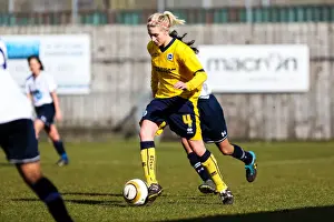 Brighton & Hove Albion vs. Tottenham Hotspur: Women's Match, March 23, 2014