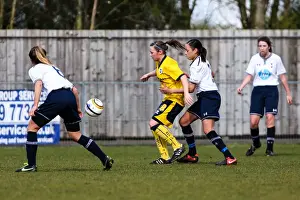 Brighton & Hove Albion vs. Tottenham Hotspur: Women's Match, March 23, 2014