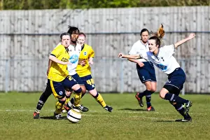 Brighton & Hove Albion vs. Tottenham Hotspur: Women's Match, March 23, 2014