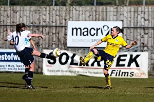 Brighton & Hove Albion vs. Tottenham Hotspur: Women's Match, March 23, 2014