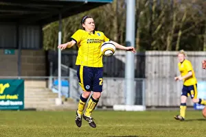 Brighton & Hove Albion vs. Tottenham Hotspur: Women's Match, March 23, 2014