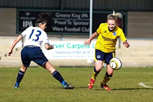 Brighton & Hove Albion vs. Tottenham Hotspur: Women's Match, March 23, 2014