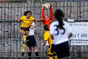 Brighton & Hove Albion vs. Tottenham Hotspur: Women's Match, March 23, 2014