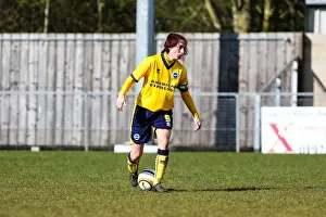 Brighton & Hove Albion vs. Tottenham Hotspur: Women's Match, March 23, 2014