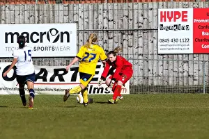 Brighton & Hove Albion vs. Tottenham Hotspur: Women's Match, March 23, 2014