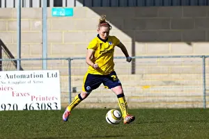Brighton & Hove Albion vs. Tottenham Hotspur: Women's Match, March 23, 2014