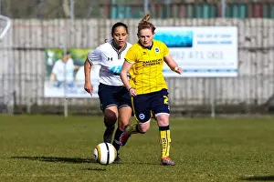 Brighton & Hove Albion vs. Tottenham Hotspur: Women's Match, March 23, 2014