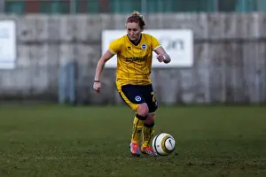 Brighton & Hove Albion vs. Tottenham Hotspur: Women's Match, March 23, 2014