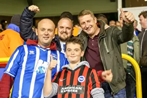 Tottenham Hotspur 29OCT14 Prints: Brighton & Hove Albion vs. Tottenhotspur: 2014-15 Away Game