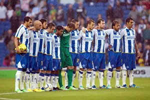 Brighton & Hove Albion vs Villarreal: 2013-14 Pre-Season Clash
