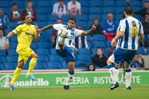 2013-14 Pre-season Prints: Brighton & Hove Albion vs Villarreal: 2013-14 Pre-Season Friendly