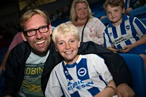 2013-14 Pre-season Prints: Brighton & Hove Albion vs. Villarreal: 2013 Pre-Season Clash