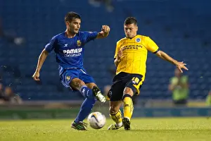 2013-14 Pre-season Prints: Brighton & Hove Albion vs Villarreal: 2013 Pre-Season Friendly - The First Step to 2013-14 Season