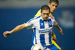 Villarreal - 27-07-2013 Prints: Brighton & Hove Albion vs Villarreal: Andrew Crofts in Action