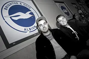 2013-14 Pre-season Prints: Brighton & Hove Albion vs Villarreal: Pre-Season Clash (July 2013)