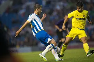2013-14 Pre-season Prints: Brighton & Hove Albion vs Villarreal: Pre-Season Clash (July 27, 2013)