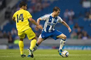 2013-14 Pre-season Prints: Brighton & Hove Albion vs Villarreal: Pre-season Clash (July 27, 2013)
