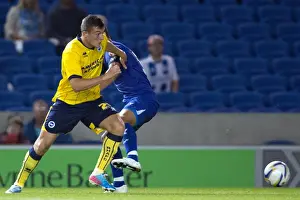 2013-14 Pre-season Prints: Brighton & Hove Albion vs Villarreal: Pre-Season Clash (July 27, 2013)
