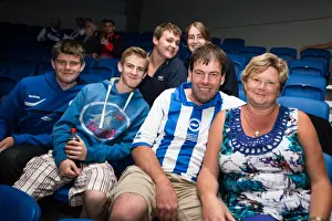 2013-14 Pre-season Prints: Brighton & Hove Albion vs Villarreal: Pre-Season Clash (July 27, 2013)