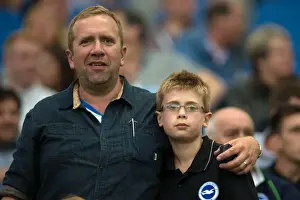 2013-14 Pre-season Prints: Brighton & Hove Albion vs Villarreal: Pre-Season Clash (July 27, 2013)