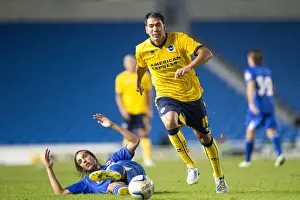 2013-14 Pre-season Prints: Brighton & Hove Albion vs Villarreal: Pre-Season Clash (July 27, 2013)