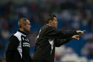 2013-14 Pre-season Prints: Brighton & Hove Albion vs Villarreal: Pre-Season Clash (July 27, 2013)