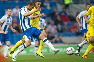 Villarreal - 27-07-2013 Prints: Brighton & Hove Albion vs Villarreal - Pre-Season Friendly (2013-14)