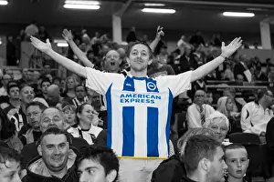 2013-14 Pre-season Prints: Brighton & Hove Albion vs Villarreal: Pre-Season Friendly (2013-14)