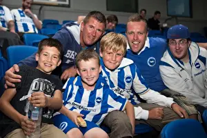 2013-14 Pre-season Prints: Brighton & Hove Albion vs Villarreal: Pre-Season Friendly (2013-14)