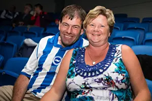 2013-14 Pre-season Prints: Brighton & Hove Albion vs Villarreal: Pre-Season Friendly (2013-14)