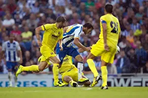 2013-14 Pre-season Prints: Brighton & Hove Albion vs Villarreal: Pre-Season Friendly (2013-14)