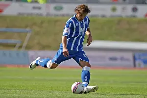 Walsall Prints: Brighton & Hove Albion vs. Walsall: 2010-11 Home Match