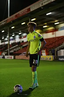 Brighton and Hove Albion vs. Walsall: Capital One Cup Battle at Bescot Stadium (25Aug15)