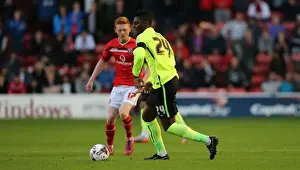 Brighton and Hove Albion vs. Walsall: Capital One Cup Clash at Bescot Stadium (25AUG15)