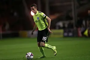 Brighton and Hove Albion vs. Walsall: Capital One Cup Clash at Bescot Stadium (25AUG15)