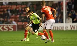 Brighton and Hove Albion vs. Walsall: Capital One Cup Clash at Bescot Stadium (25AUG15)