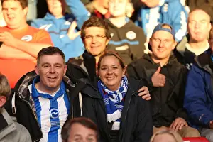 Brighton and Hove Albion vs. Walsall: Capital One Cup Clash at Bescot Stadium (25AUG15)